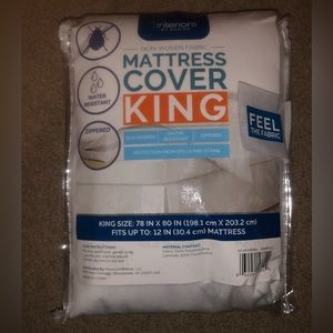 Interiors By Design Non-Woven Fabric Mattress Cover King